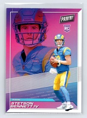 2023 Panini Player of the Day Highlight Stetson Bennett IV #SB Rams